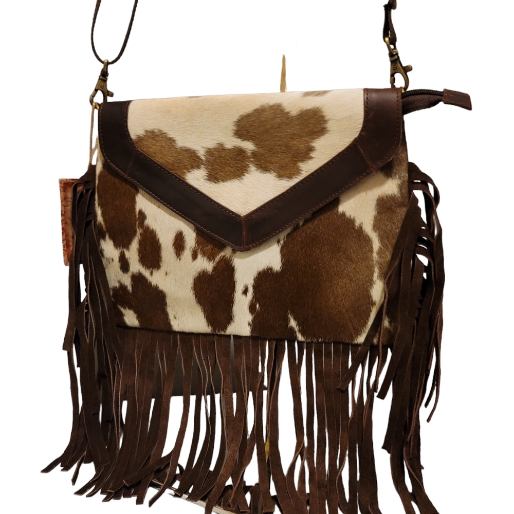 Brand New Cow Girl   Classic Fringe Bag